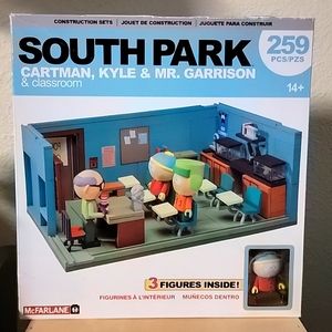 South Park Classroom Construction Set